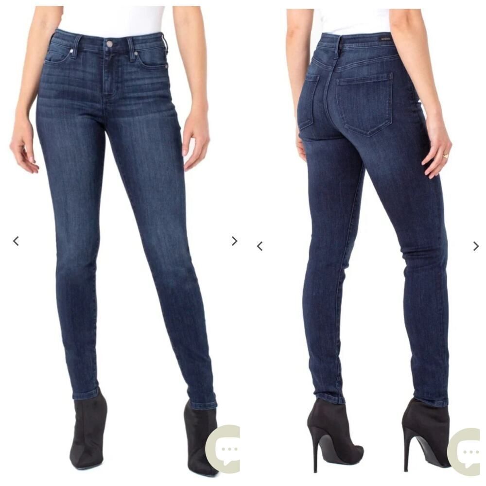 Liverpool Abby Skinny Jeans sz 6/28 style # LM2000F64 - Picture 2 of 12